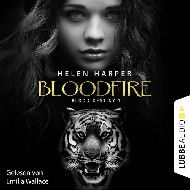 Book cover for Blood Destiny - Bloodfire - Mackenzie-Smith-Serie 1 (Ungekürzt)