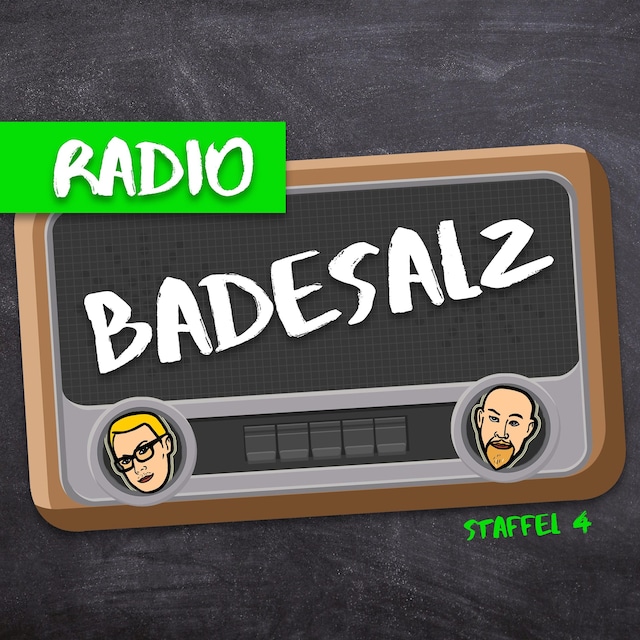 Boekomslag van Radio Badesalz: Staffel 4