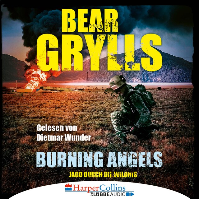 Book cover for Burning Angels - Jagd durch die Wildnis (Ungekürzt)