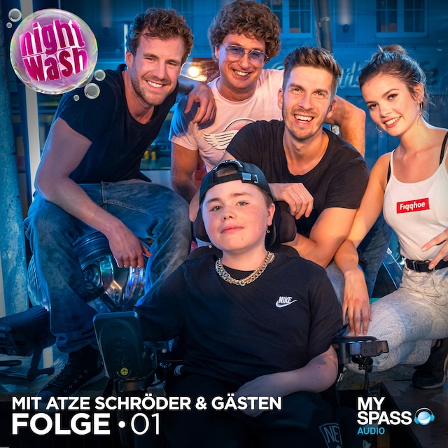 NightWash, Folge 1: Stand-up Comedy mit Atze Schröder & Gästen