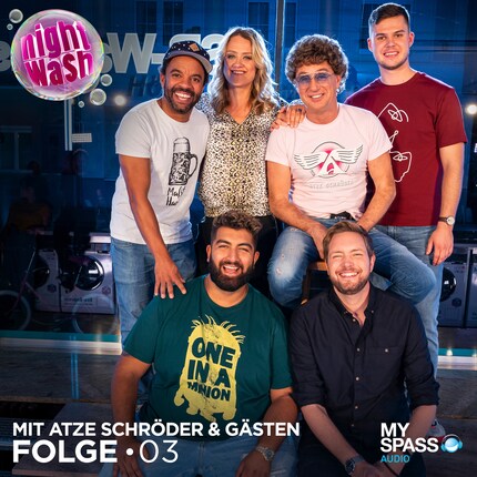 NightWash, Folge 3: Stand-up Comedy mit Atze Schröder & Gästen bookCoverFor