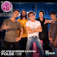 NightWash, Folge 8: Stand-up Comedy mit Atze Schröder & Gästen