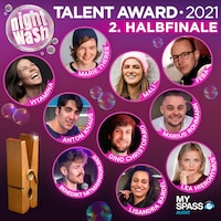 NightWash, Talent Award 2021 - 2. Halbfinale