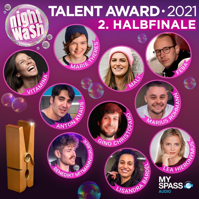 NightWash, Talent Award 2021 - 2. Halbfinale