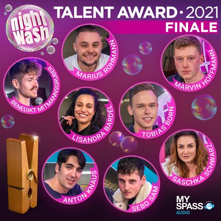 NightWash, Talent Award 2021 - Finale bookCoverFor