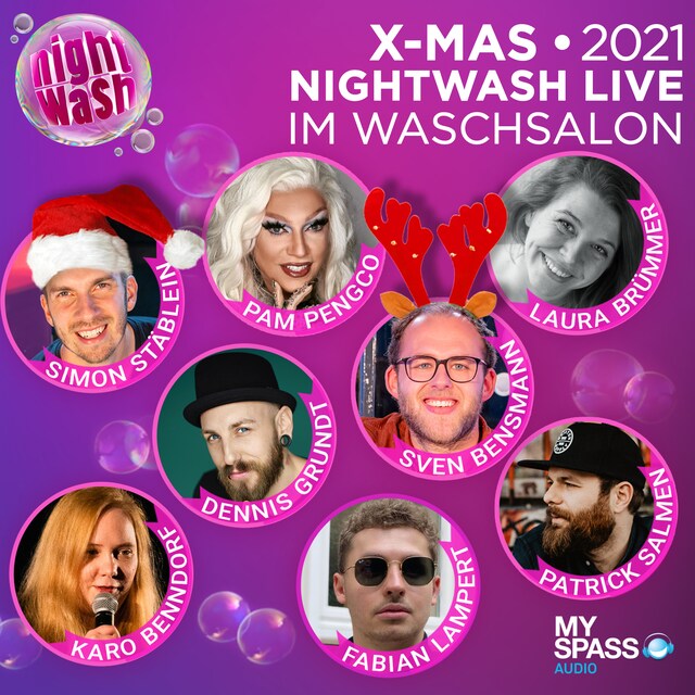 Buchcover für NightWash Live, Xmas 2021