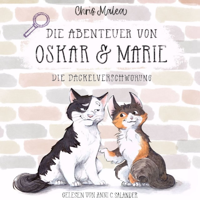 Couverture de livre pour Die Dackelverschwörung - Die Abenteuer von Oskar & Marie, Band 1 (ungekürzt)