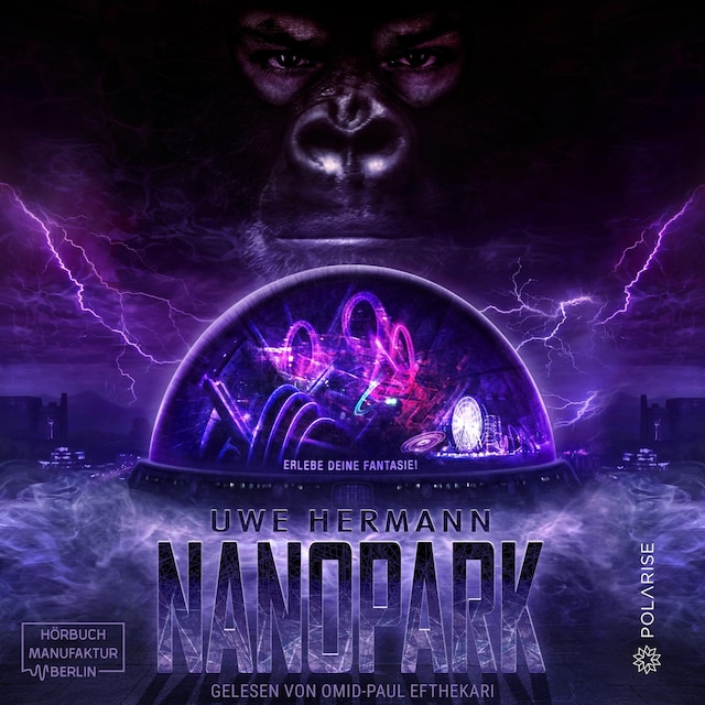 Book cover for Nanopark - Erlebe deine Fantasie (ungekürzt)