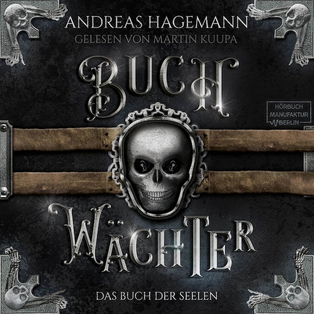 Book cover for Das Buch der Seelen - Buchwächter, Band 3 (ungekürzt)