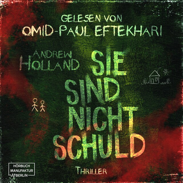 Book cover for Sie sind nicht schuld - Violent-Crime-Unit, Band 2 (ungekürzt)