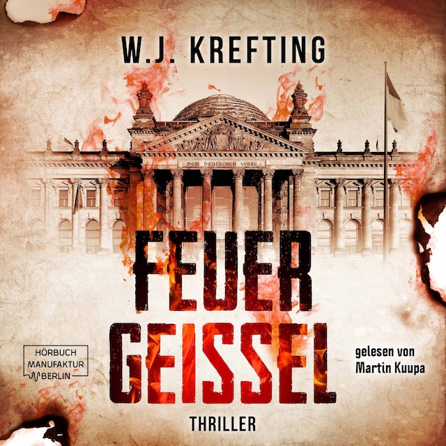 Okładka książki dla Feuergeißel (ungekürzt)