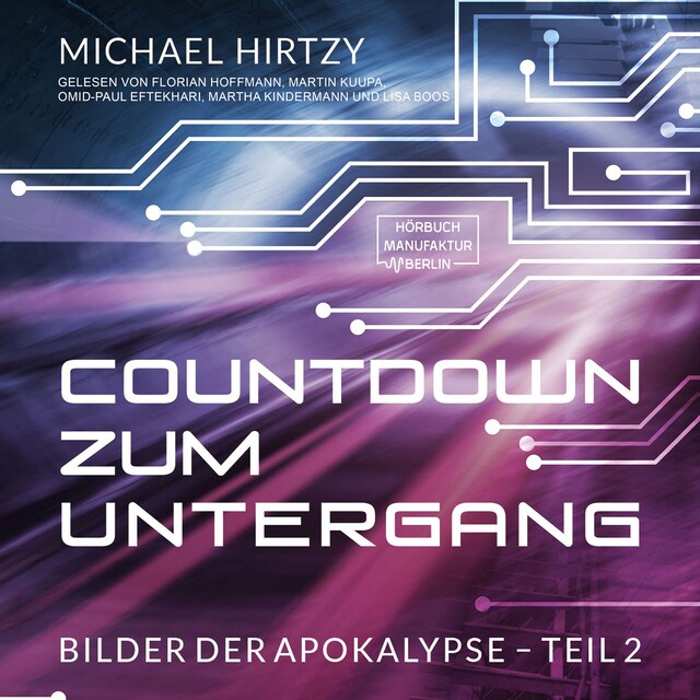 Book cover for Countdown zum Untergang - Bilder der Apokalypse, Band 2 (ungekürzt)