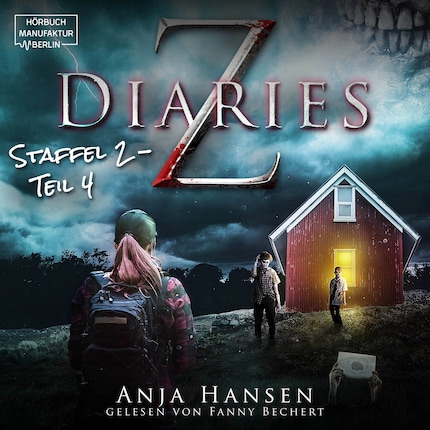 Z Diaries, 2: Staffel, Teil 4 (ungekürzt) bookCoverFor
