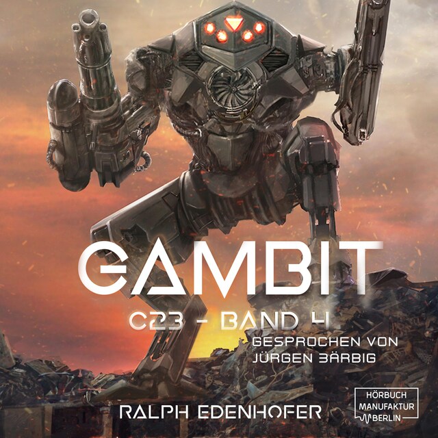 Copertina del libro per Gambit - c23, Band 4 (ungekürzt)