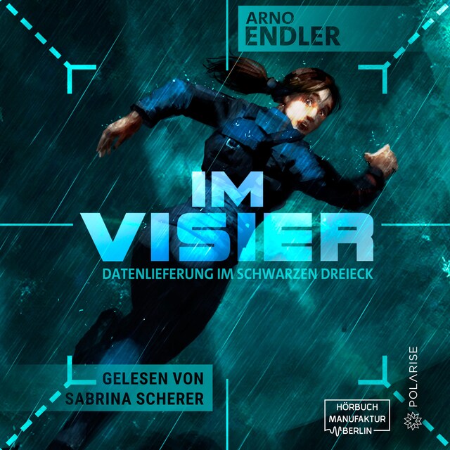 Book cover for Im Visier - Datenlieferung im Schwarzen Dreieck (ungekürzt)