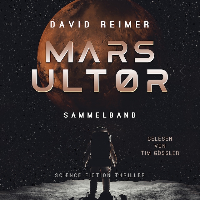 Portada de libro para Mars Ultor Gesamtausgabe (ungekürzt)