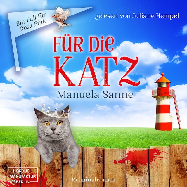 Buchcover für Für die Katz - Ein Fall für Rosa Fink, Band 1 (ungekürzt)