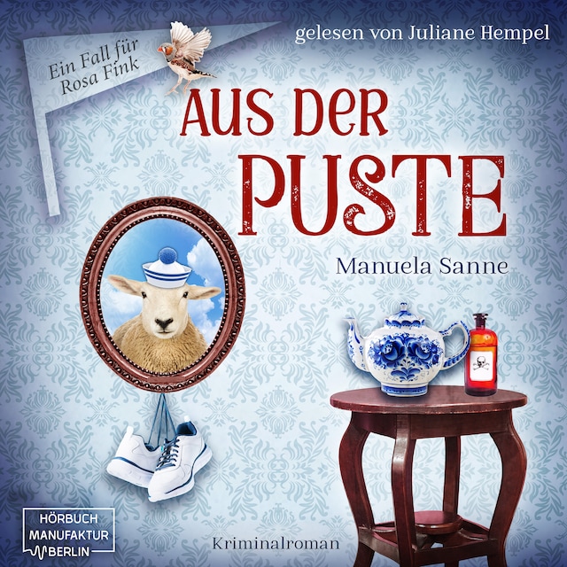 Book cover for Aus der Puste - Ein Fall für Rosa Fink, Band 2 (ungekürzt)