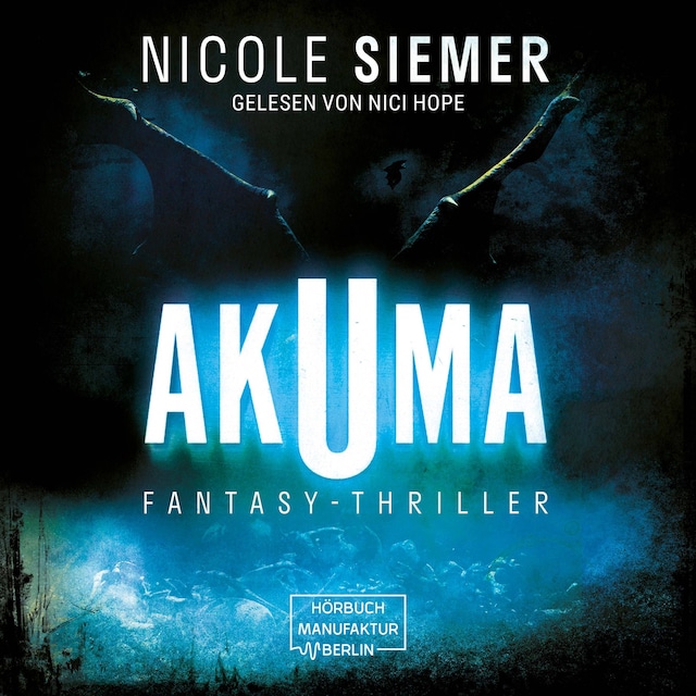 Book cover for Akuma (ungekürzt)
