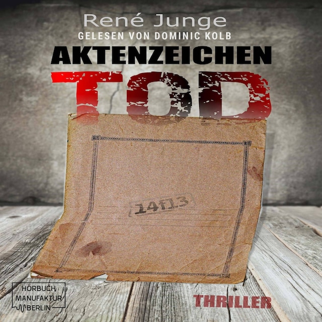 Book cover for Aktenzeichen Tod - Simon Stark Reihe, Band 1 (ungekürzt)