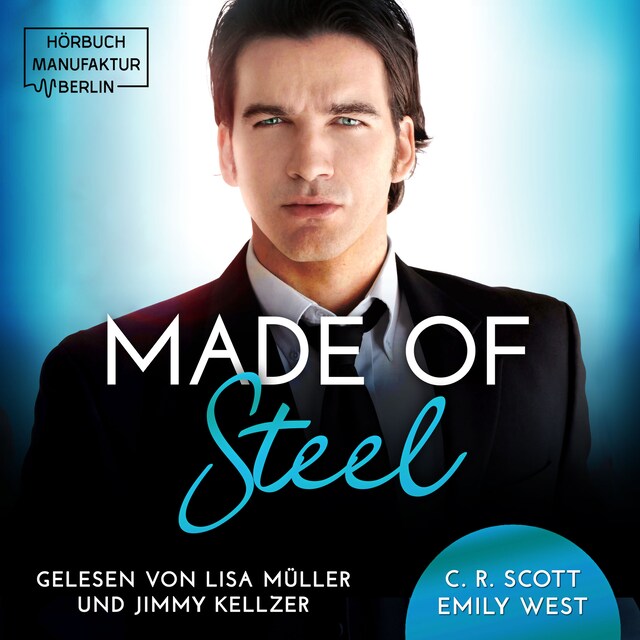 Bogomslag for Made of Steel (ungekürzt)