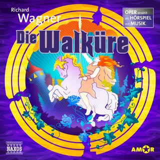 Der Ring des Nibelungen - Oper erzählt als Hörspiel mit Musik, Teil 2: Die Walküre als Hörbuch