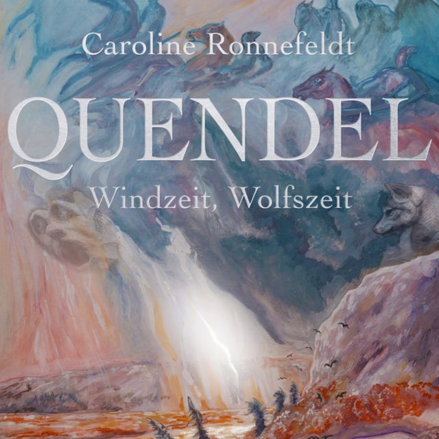 Buchcover für Windzeit, Wolfszeit - Quendel, Band 2 (ungekürzt)