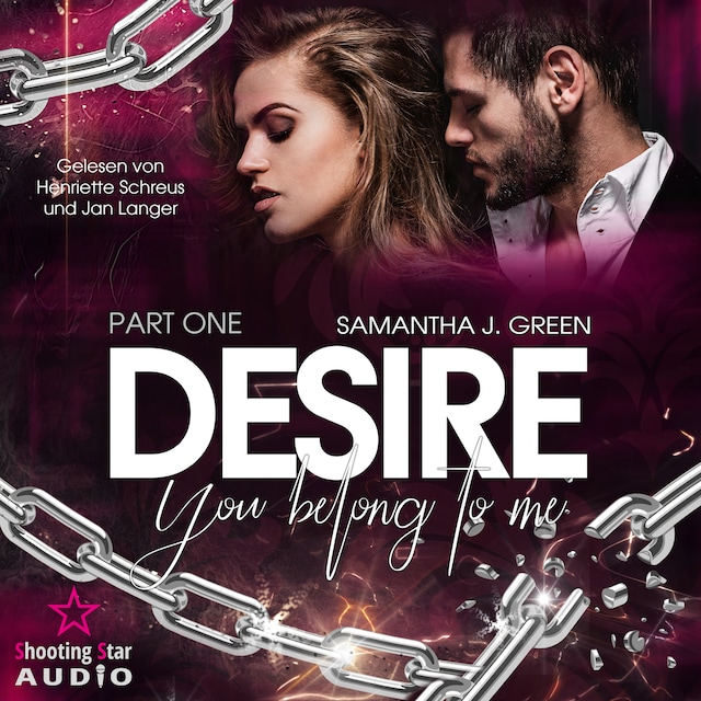 Book cover for Desire: You Belong to Me - Belong, Band 1 (Ungekürzt)