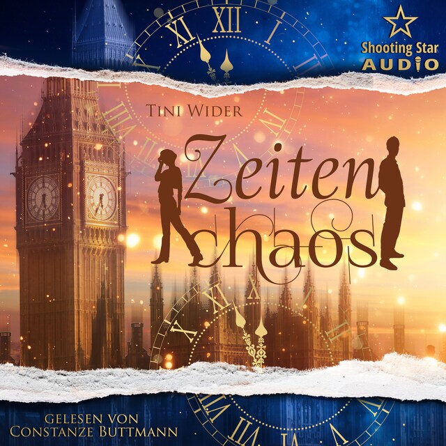 Book cover for Zeitenchaos (Ungekürzt)