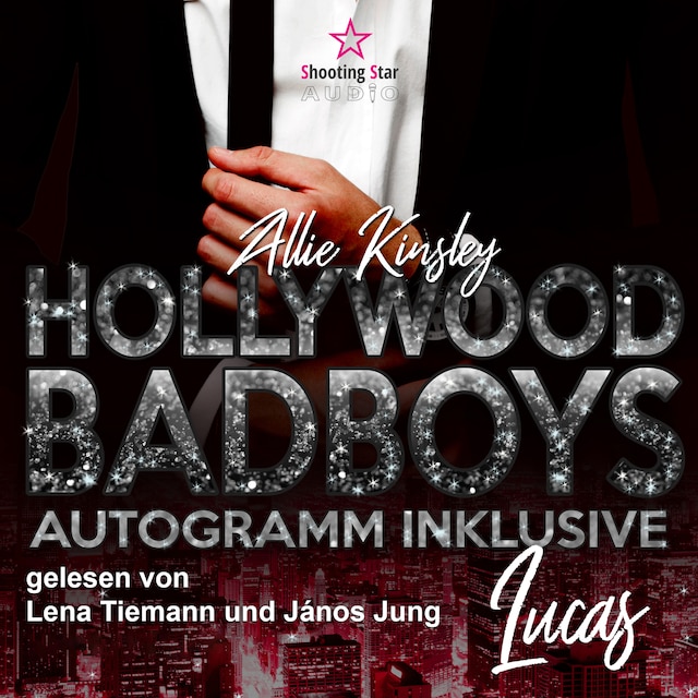 Buchcover für Lucas - Hollywood BadBoys, Band 4 (Ungekürzt)