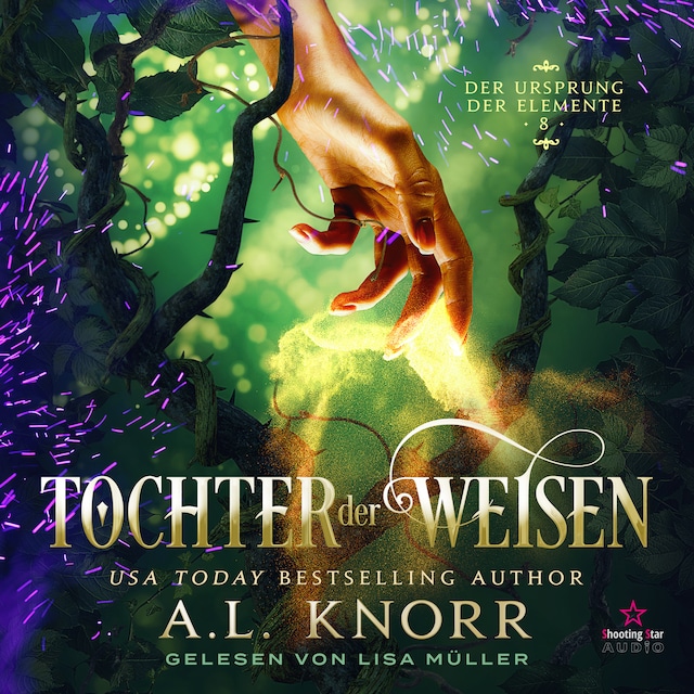 Portada de libro para Tochter der Weisen - Der Ursprung der Elemente, Band 8 (Ungekürzt)