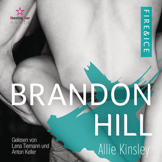 Kirjankansi teokselle Brandon Hill - Fire&Ice, Band 5 (ungekürzt)