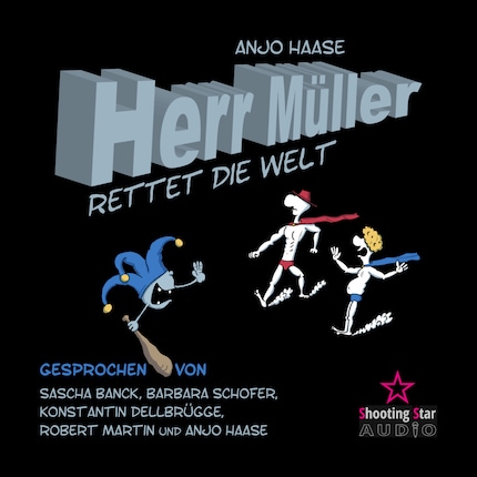 Herr Müller rettet die Welt bookCoverFor