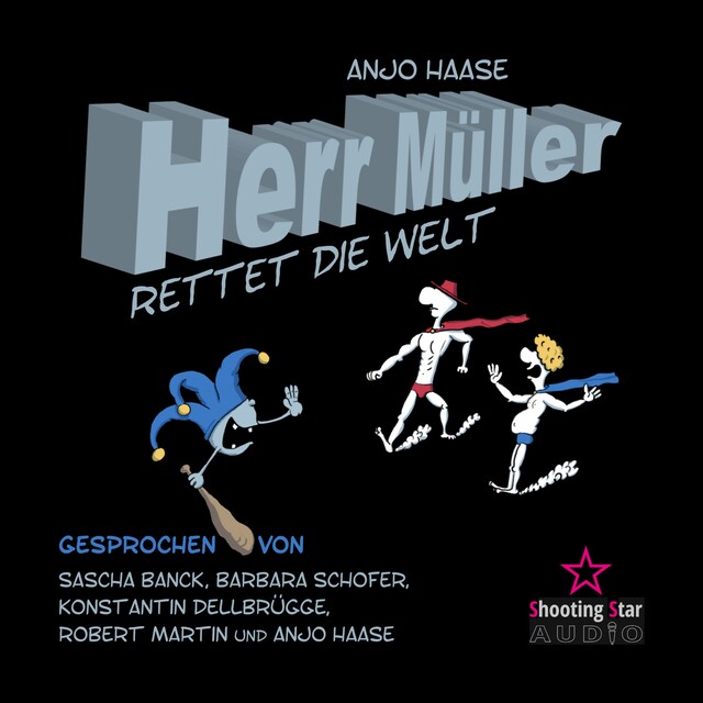 Book cover for Herr Müller rettet die Welt