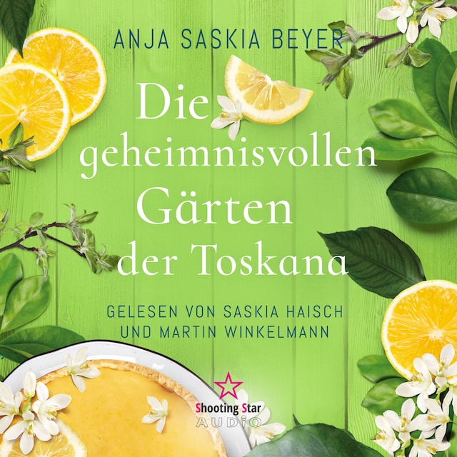 Book cover for Die geheimnisvollen Gärten der Toskana (ungekürzt)
