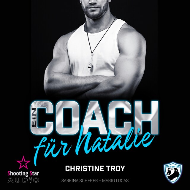Book cover for Ein Coach für Natalie - San Antonio Lions, Band 9 (ungekürzt)