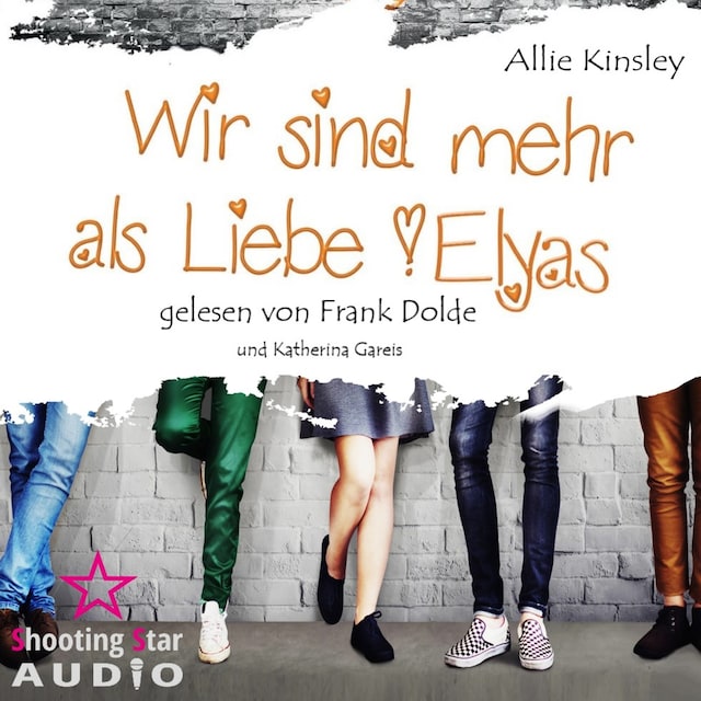 Book cover for Elyas - Wir sind mehr als Liebe, Band 4 (Ungekürzt)