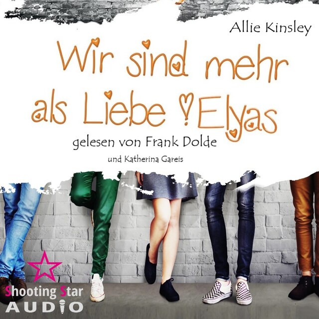 Kirjankansi teokselle Elyas - Wir sind mehr als Liebe, Band 4 (Ungekürzt)