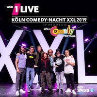 1Live Köln Comedy Nacht XXL 2019