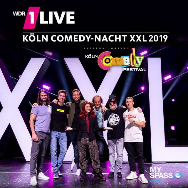 Buchcover für 1Live Köln Comedy Nacht XXL 2019