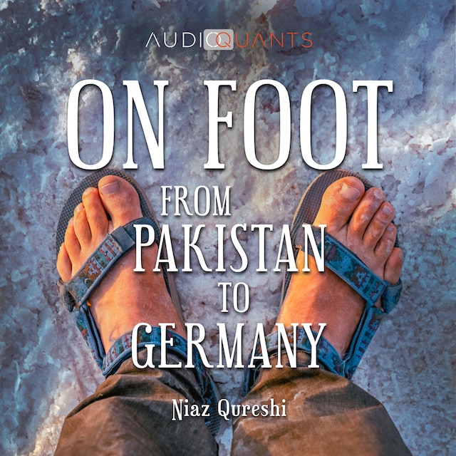 Book cover for On Foot from Pakistan to Germany (unabridged)
