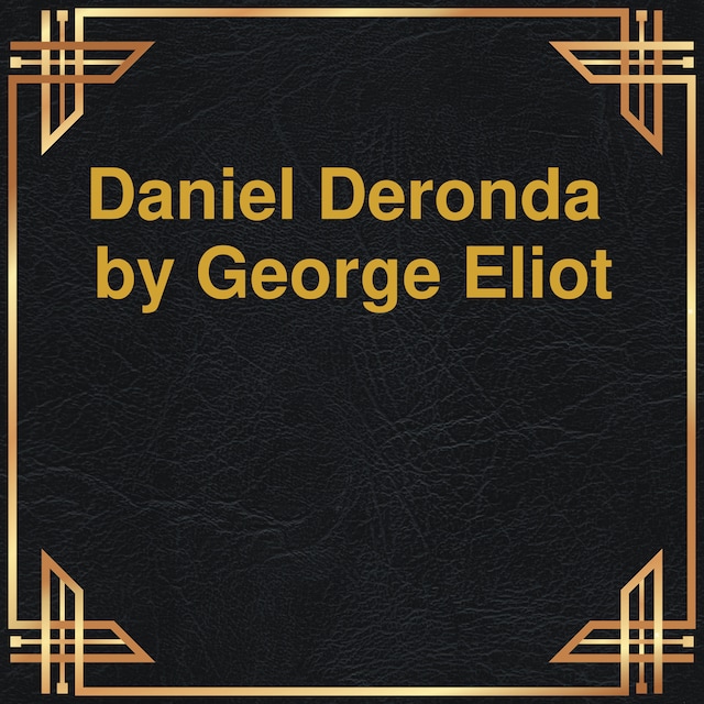 Book cover for Daniel Derona (Unabridged)