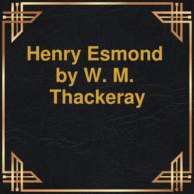 Buchcover für Henry Esmond (Unabridged)