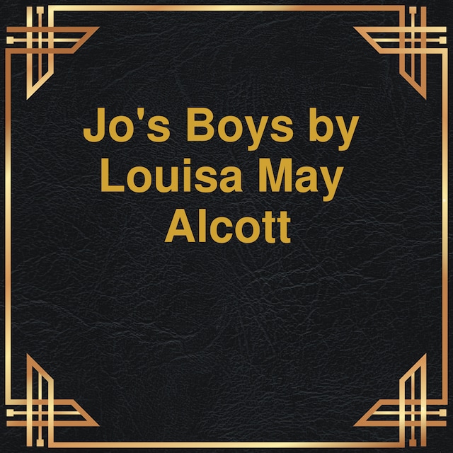 Book cover for Jo's boys (Unabridged)
