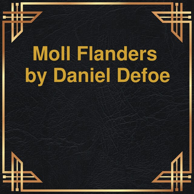 Book cover for Moll Flanders (Unabridged)