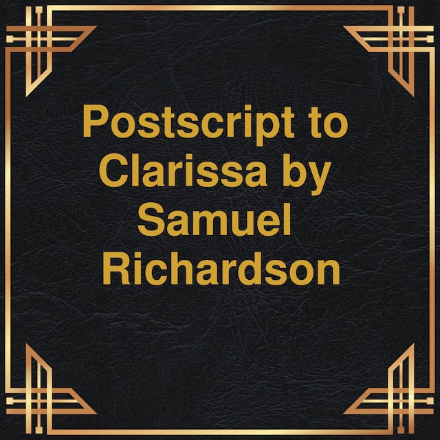 Book cover for Postscript to Clarissa (Unabridged)