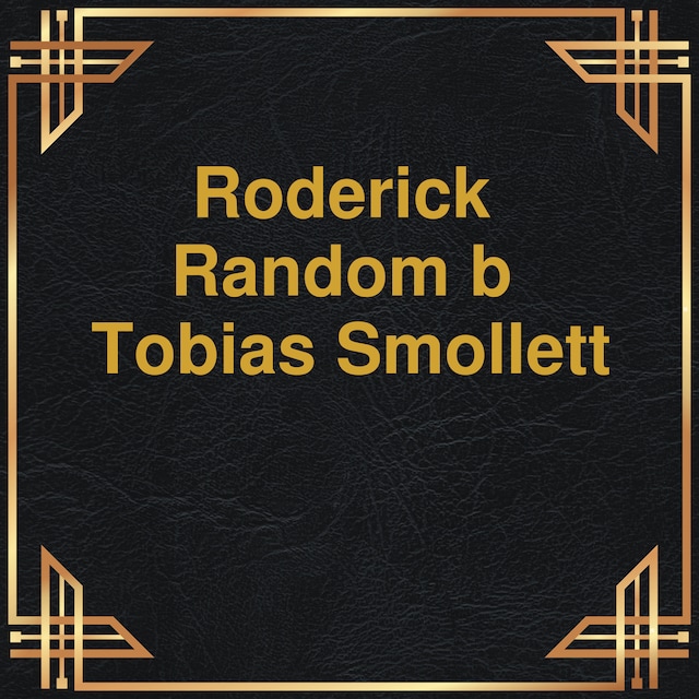 Buchcover für Roderick Random (Unabridged)