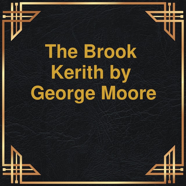 Couverture de livre pour The Brook Kerith (Unabridged)