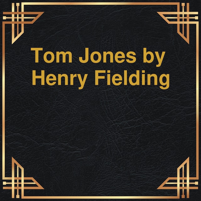 Book cover for Tom Jones (Unabridged)