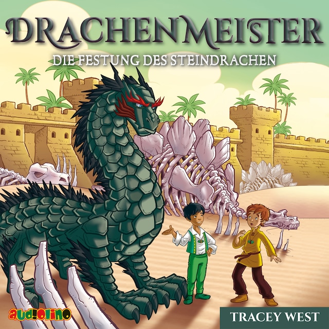 Buchcover für Die Festung des Steindrachen - Drachenmeister 17 (unabridged)